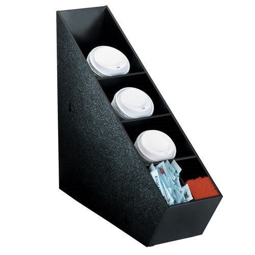 DISPENSE-RITE (PL-CT-LID) 5 COMPARTMENT LID &amp; CONDIMENT ORGANIZER