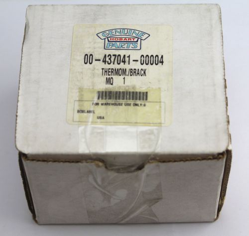 Hobart 00-437041-00004 Thermometer Wash / Brack - Genuine Hobart Parts $120 NEW