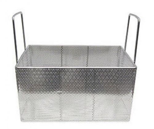 Adcraft PBO-15 Heavy Duty Stainless Steel Sterilizing Basket