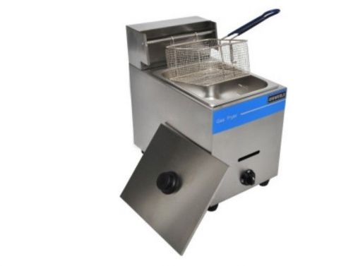 Uniworld ugf-71 commercial counter top gas fryer natural or lp for sale