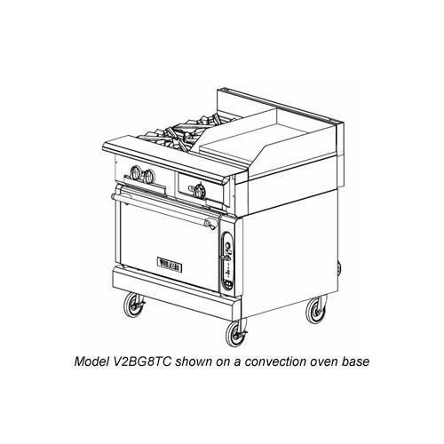 Vulcan V2BG8TS V Series Heavy Duty Range