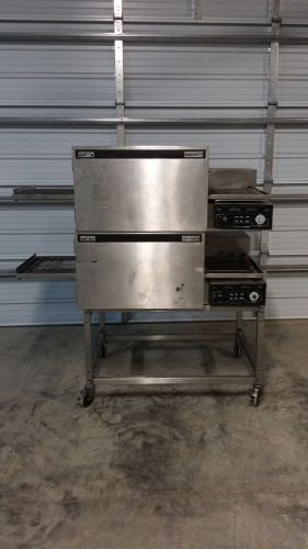 Lincoln Impinger II 18&#034; Double Pizza Conveyor Oven 1132 Conveyorized 1100 Series