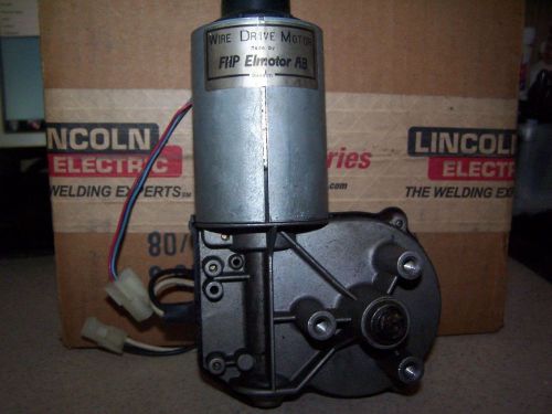 Lincoln drive motor / gear box for various lincoln wire feeders part # m19230-r for sale