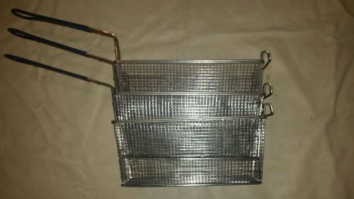 Fry baskets set of 3