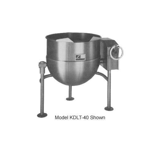 Southbend KDLT-80 Tilting Kettle Direct 80-Gallon Cap. Two-Thirds Jacket Stain