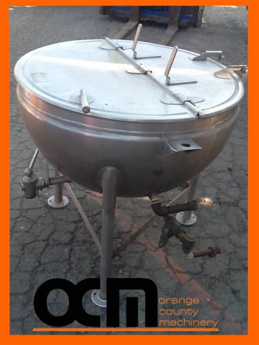 GROEN MFG STEAM KETTLE / 22908 GT 60 40 WP