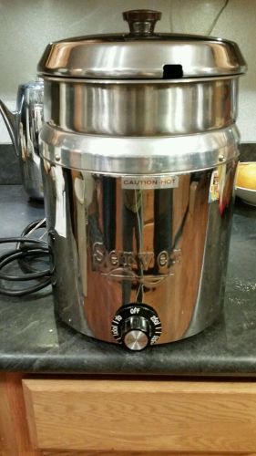 7 QT Sever Food warmer