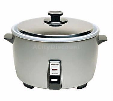 Panasonic sr-42hzp electric 23 cup rice cooker commercial w/ auto shut-off for sale