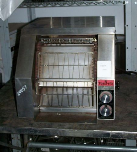 Hatco toast rite conveyor toaster; 240v; 1ph; model: trh50 for sale