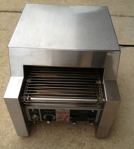 Savory st-1 mini countertop toaster 120 vac for sale