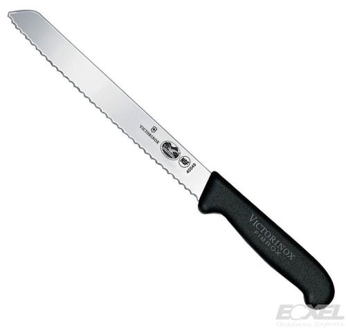 Victorinox #40549 Bread, 8&#034; Slant Tip Blade, Wavy Edge