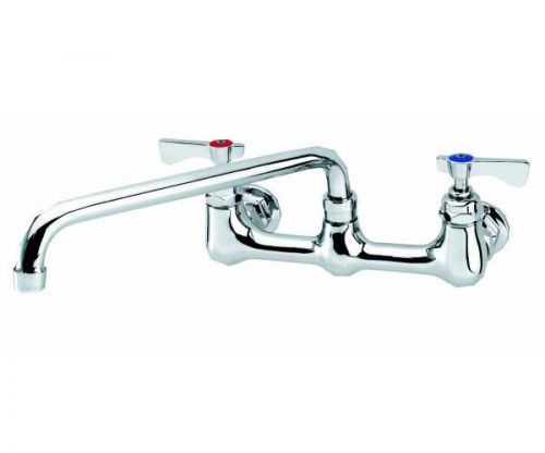 Krowne Royal Series 8&#034; Center Wall Mount Faucet 12&#034; Spout NSF