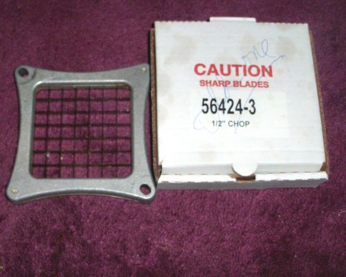 NEMCO CHOP BLADE 1/2&#039;&#039; CHOP~#56424-3~USED CONDITION