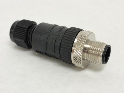 141749 New-No Box, Formax 802923 Male 4-Pin Connector 2.3&#034; L 3/4&#034; OD