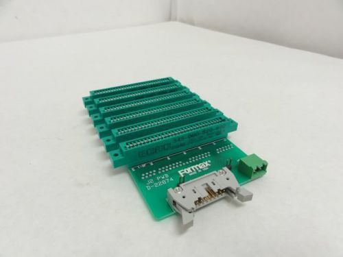 141539 New-No Box, Formax D-22874 Back Cage Card, 6 Slots