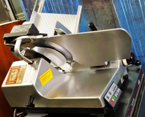 Bizerba se12d u s automatic meat deli slicer nsf commercial restaurant equipment for sale