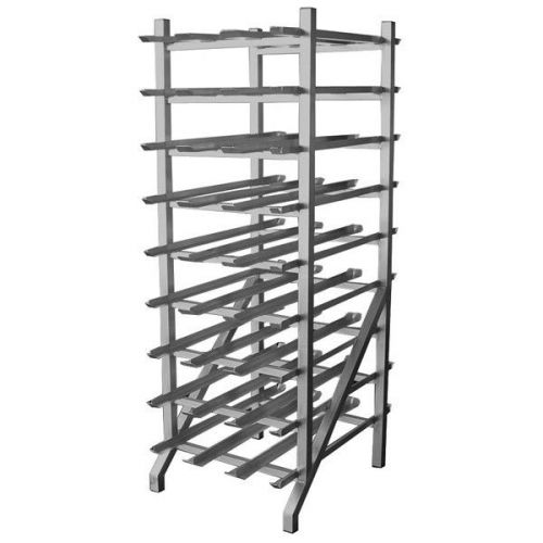 All Welded Heavy Duty Can Rack Aluminum 25&#034;W x 35&#034;L x 71&#034;H AAR-CRAW