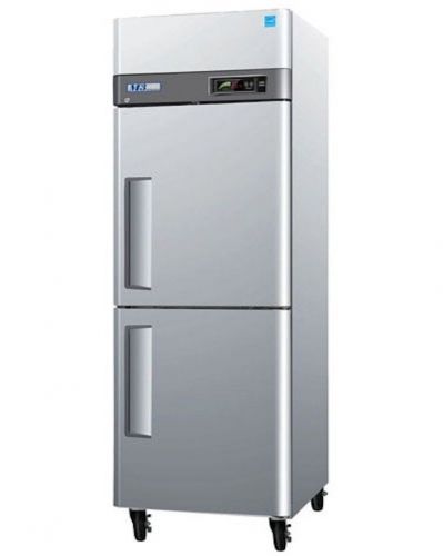 NEW Turbo Air 24 cu ft M3 Series SS Solid Door Reach In Freezer - 2 Doors!!