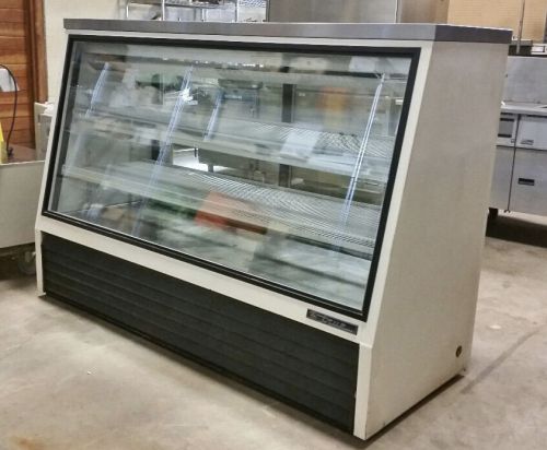 True 6&#039; Deli Display Case