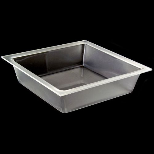 Rosseto mod. pod large square acrylic tray 13.25” x 13.25” x 3.5” for sale