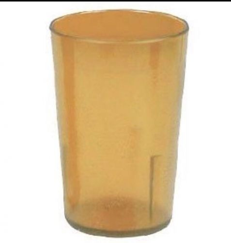 Thunder Group PLTHTB012 12 oz. Tumblers 6 DOZ Amber