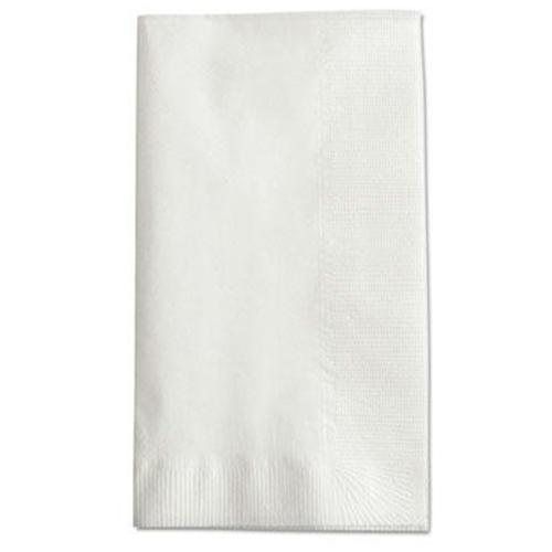 Scott® 1/8-fold dinner napkins, 2-ply, 17w x 14 5/8d, white, 3000/carton for sale