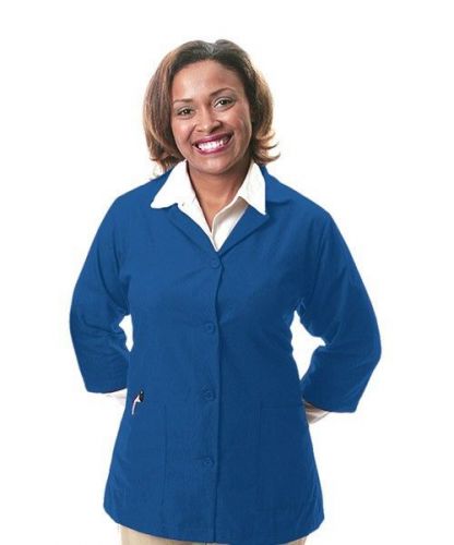 Female smock, royal blue, xlarge, 65/35 polycotton poplin, 2 pockets, 88221, k72 for sale