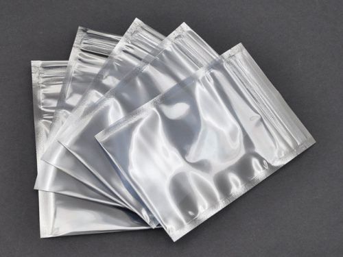 100pcs Zip Lock Anti-Static Shielding Bags 5x9cm