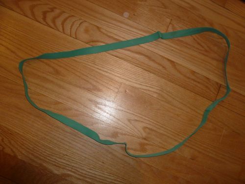 Rubber bands 60&#034; green 12 pack. use on pallets, trash cans, moving pads, storage for sale