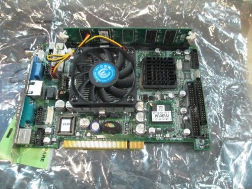 Advantech PCI-6870F Industrial Control CPU Card W/128M PC133 SDRAM