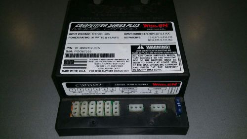 Whelen Model CSP690 6 Outlet 90 Watt Strobe Power Supply