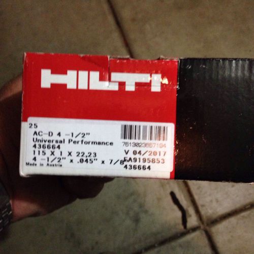 Hilti Cut Off Wheels