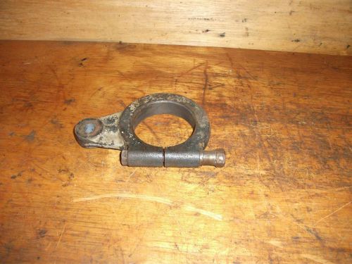 DELTA ROCKWELL 17&#034; DRILL PRESS DEPTH ROD HOLDER QUILL CLAMP DP-600