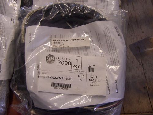 ALLEN BRADLEY 2090-XXNPMF-16509 16GUAGE MOTOR POWER CABLE