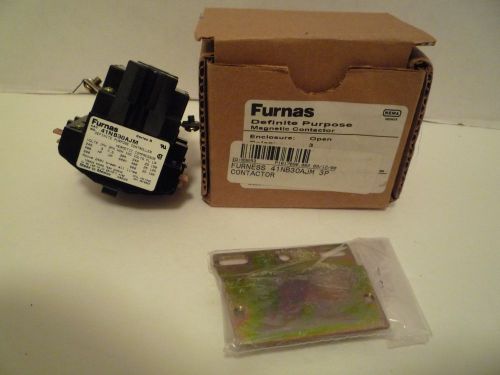 Furnas 41NB30AJM  Definite Purpose Contactor 3P NEW