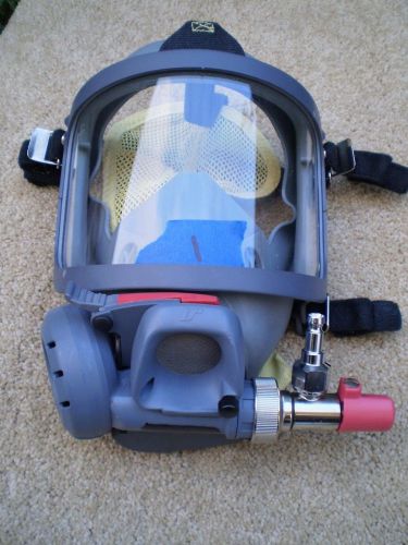 &lt;&lt;&lt; INTERPRO SPIROMATIC SCBA MASK W/PASS VALVE &gt;&gt;&gt;