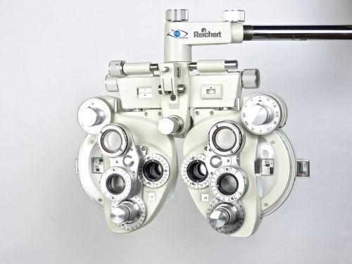 Reichert Ultramatic 11635 Phoropter  (blonde, +cyl.)