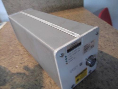 HP Agilent 5517C HELIUM NEON HeNe CONTINUOUS WAVE LASER HEAD 590uW