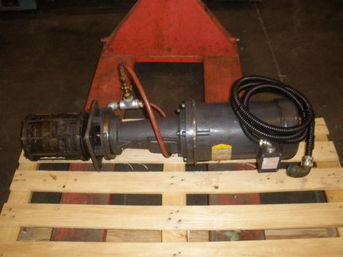 Gusher Model MSC4-7-500FJ-CDM-A High Pressure Coolant Pump