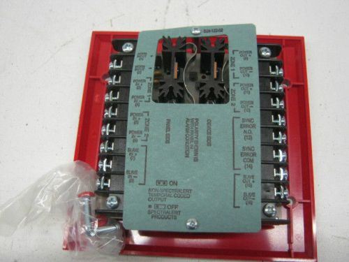 Spectra Alert MDL Module Sync-Circuit 11-30 vdc Redwall