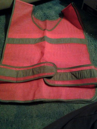 High Visability Safety  Vest