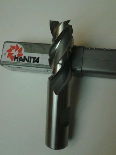 HANITA 3/4 3flt M42 ENDMILL 3/4x3/4x1.5/8x3.7/8