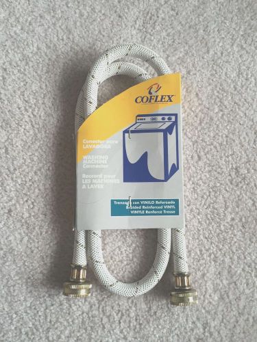 COFLEX STAINLESS STEEL BRAIDED WASHING MACHINE HOSE - **** 3/4&#034; x 3/4&#034; ****