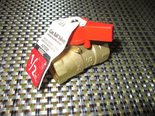 2 -1/2&#034; ips brass gas ball valves - natural gas or propane, csa, shut-off valves for sale