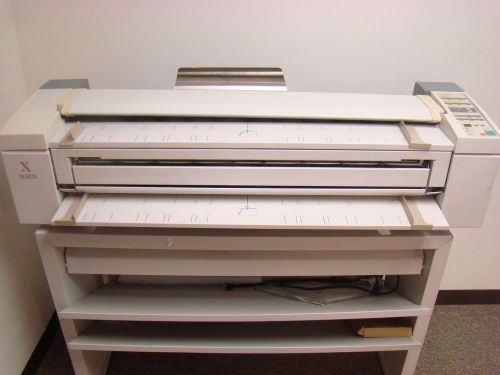 XEROX ENGINEERING SYSTEMS XES 3001 PLOTTER &amp; XEROX ENGINEERING COPIER 2510