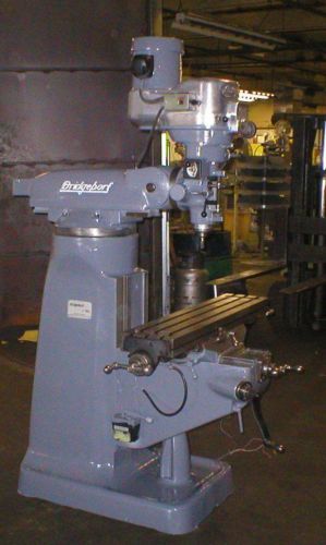 RECONDITION BRIDGEPORT MILLING MACHINE   SERIES 1   (2 HP)