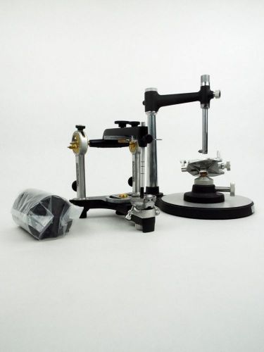 !A! Hanau H2 Semi-Adjustable Dental Lab Occlusion Articulator System w/ Case