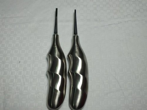 Dental Elevators Straight anatomical pairs ADDLER German Stainless