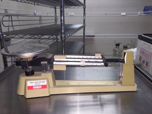 Ohaus Triple Beam Balance Scale 2610g