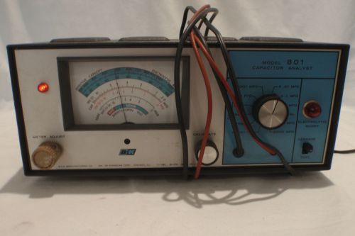 B &amp; K Model 801 Capacitor Analyst